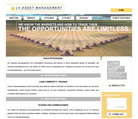 lv asset management ag erfahrungen